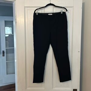 Calvin Klein Size 14, Black slacks